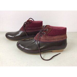 Bass Suede Ankle Boots Womens 9